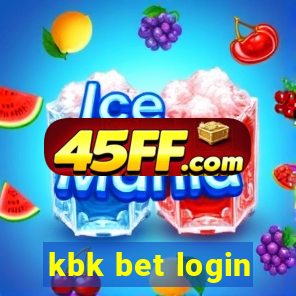 kbk bet login